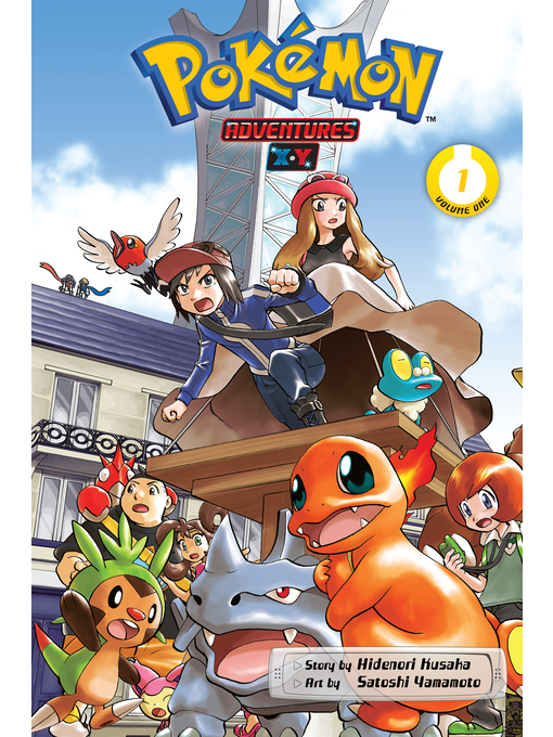 Title details for Pokémon Adventures: X•Y, Volume 1 by Hidenori Kusaka - Available